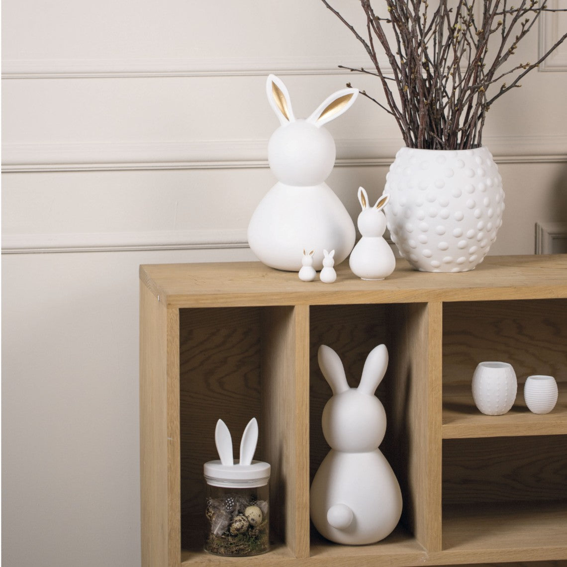 Figurines - Figurine Lapin de Pâques | Large - Räder