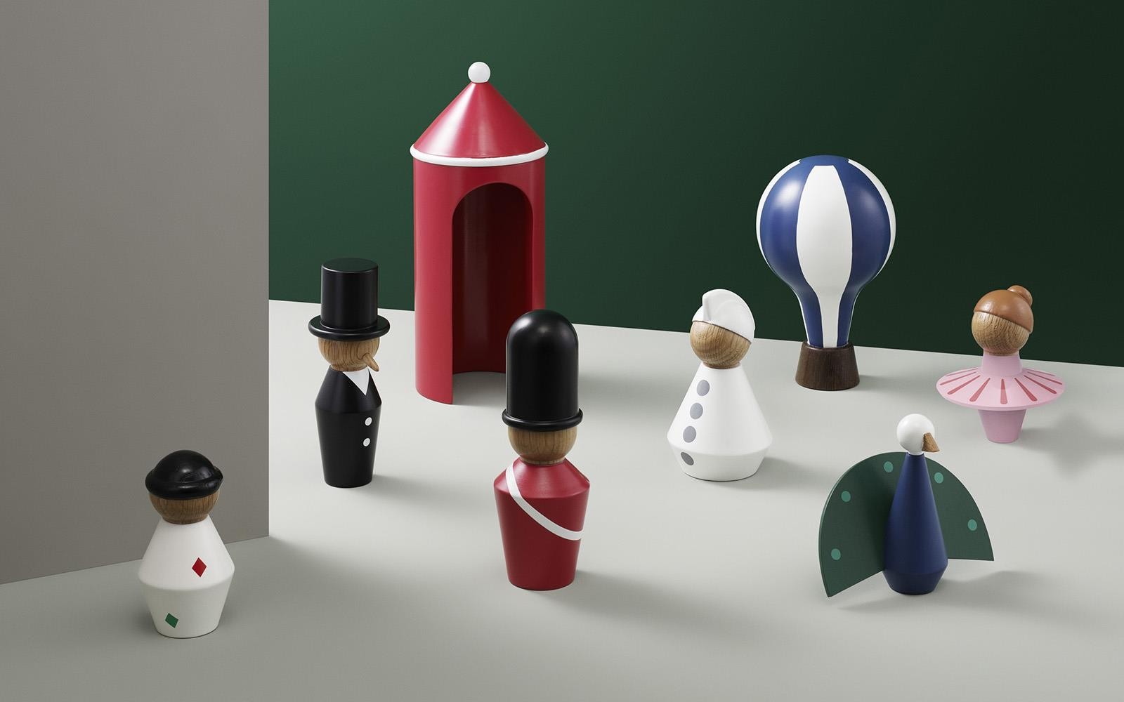 Figurines - Figurine Colombine Tale Tivoli - Normann Copenhagen