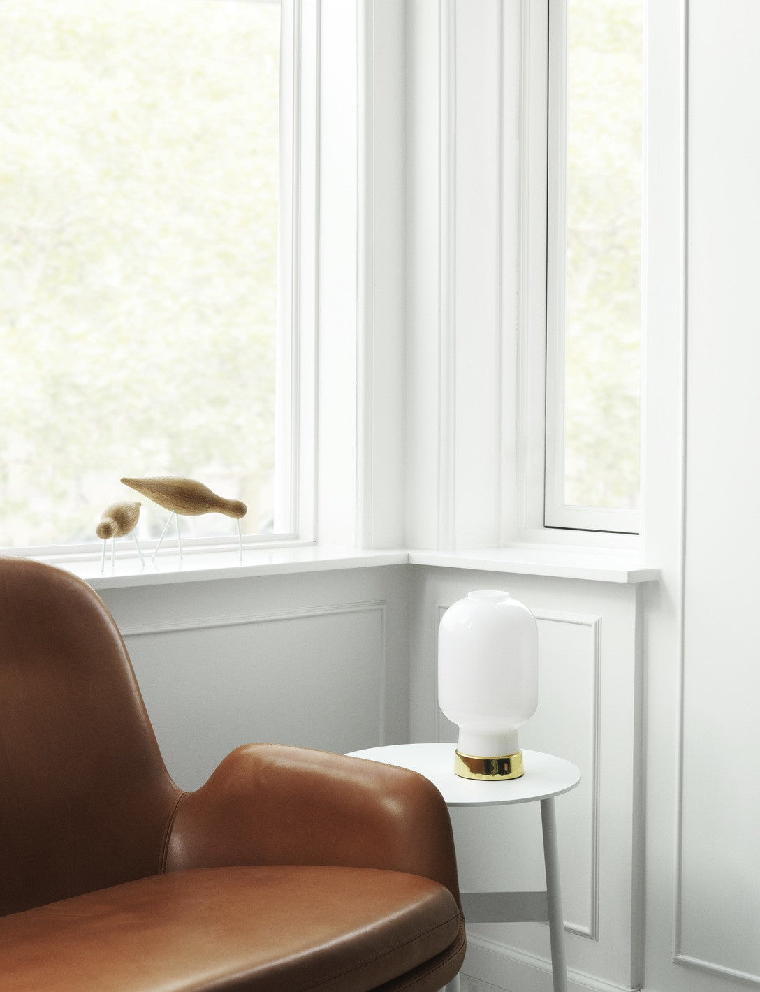 Figurines - Oiseau Shorebird Large - Normann Copenhagen