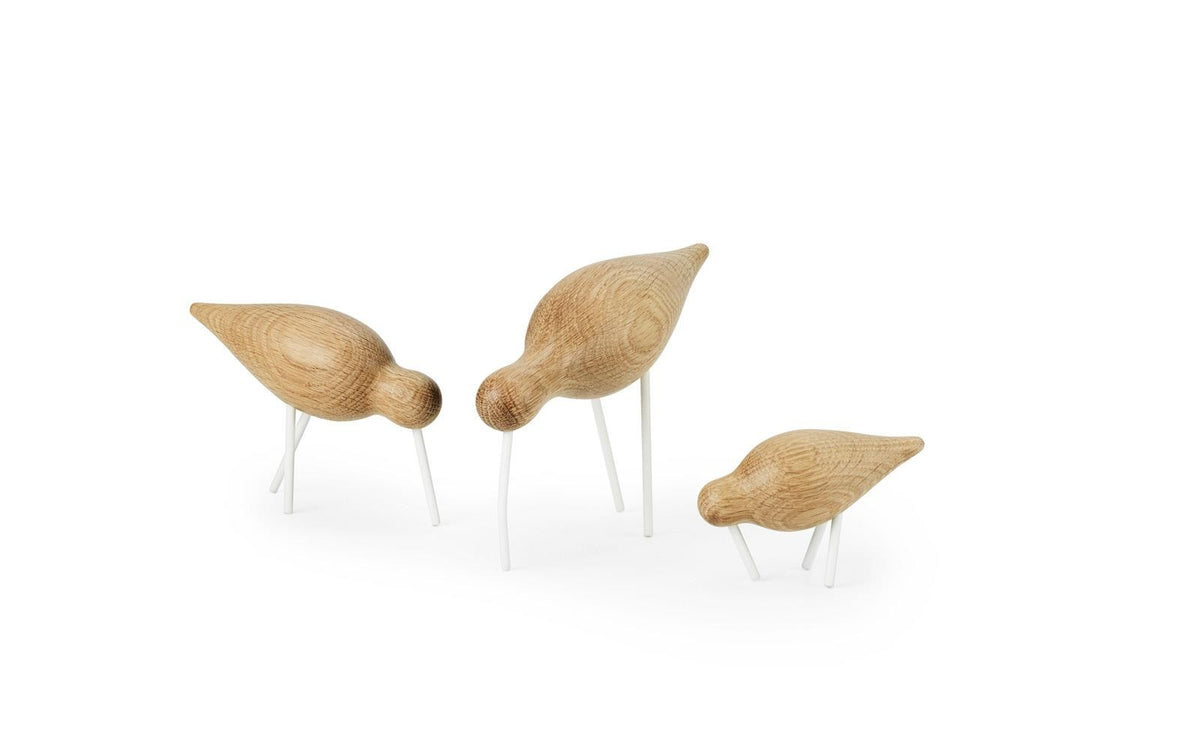 Figurines - Oiseau Shorebird Large - Normann Copenhagen