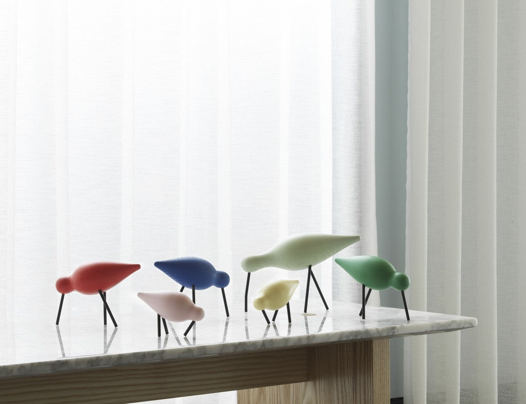 Figurines - Oiseau Shorebird Medium - Normann Copenhagen
