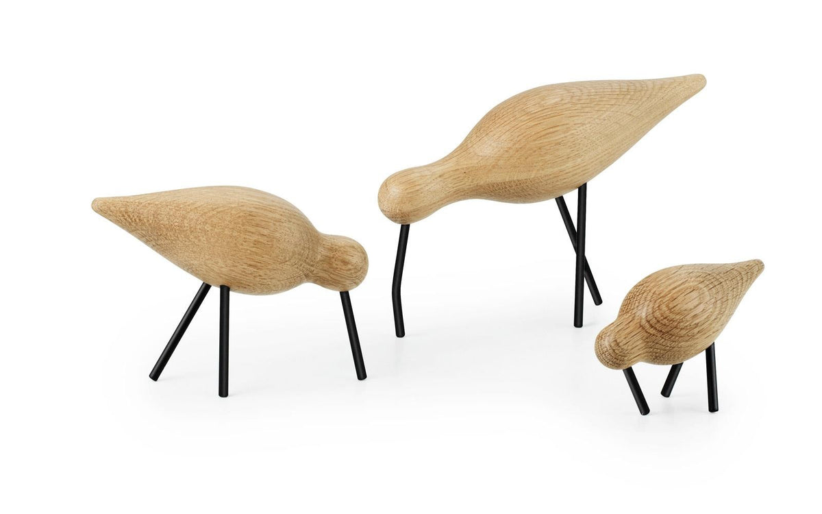 Figurines - Oiseau Shorebird Small - Normann Copenhagen