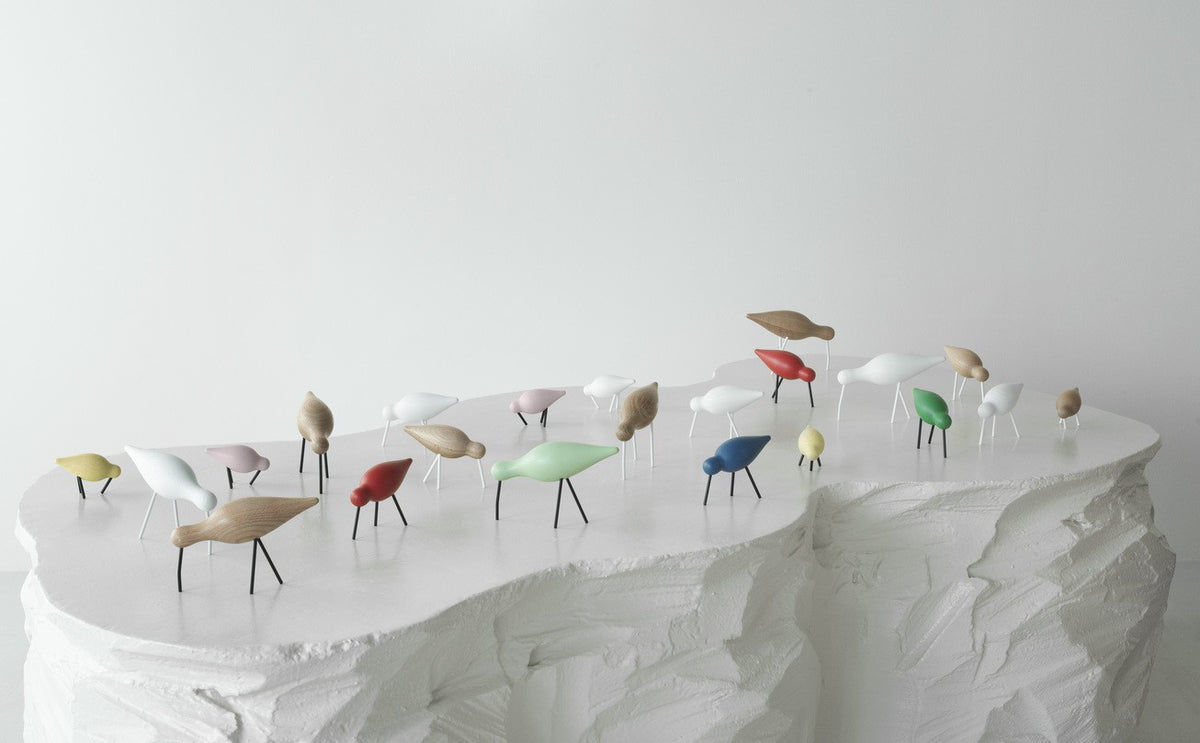 Figurines - Oiseau Shorebird Small - Normann Copenhagen