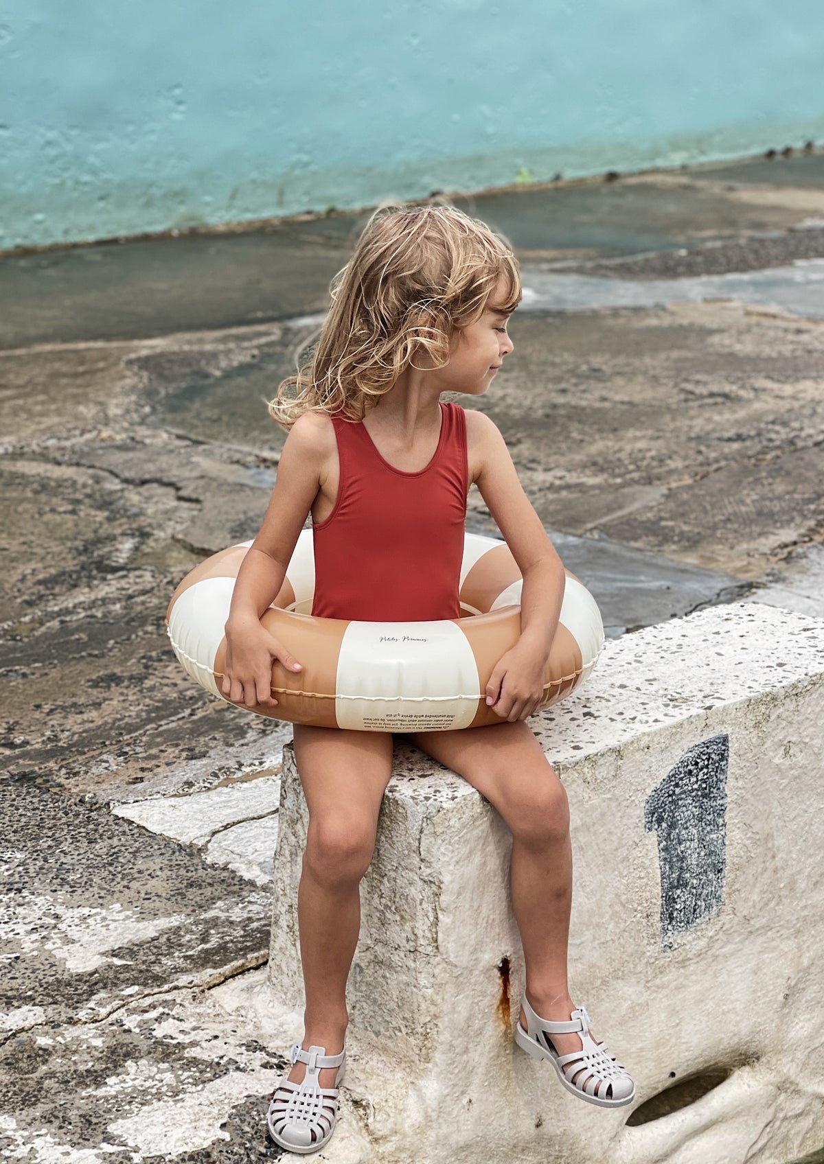 Jardin - Bouée Ø 45 cm | Olivia - Petites Pommes