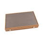 Jeux et loisirs - Backgammon | Grey Beige Ostrich Tote | Large - Manopoulos