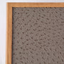 Jeux et loisirs - Backgammon | Grey Beige Ostrich Tote | Large - Manopoulos