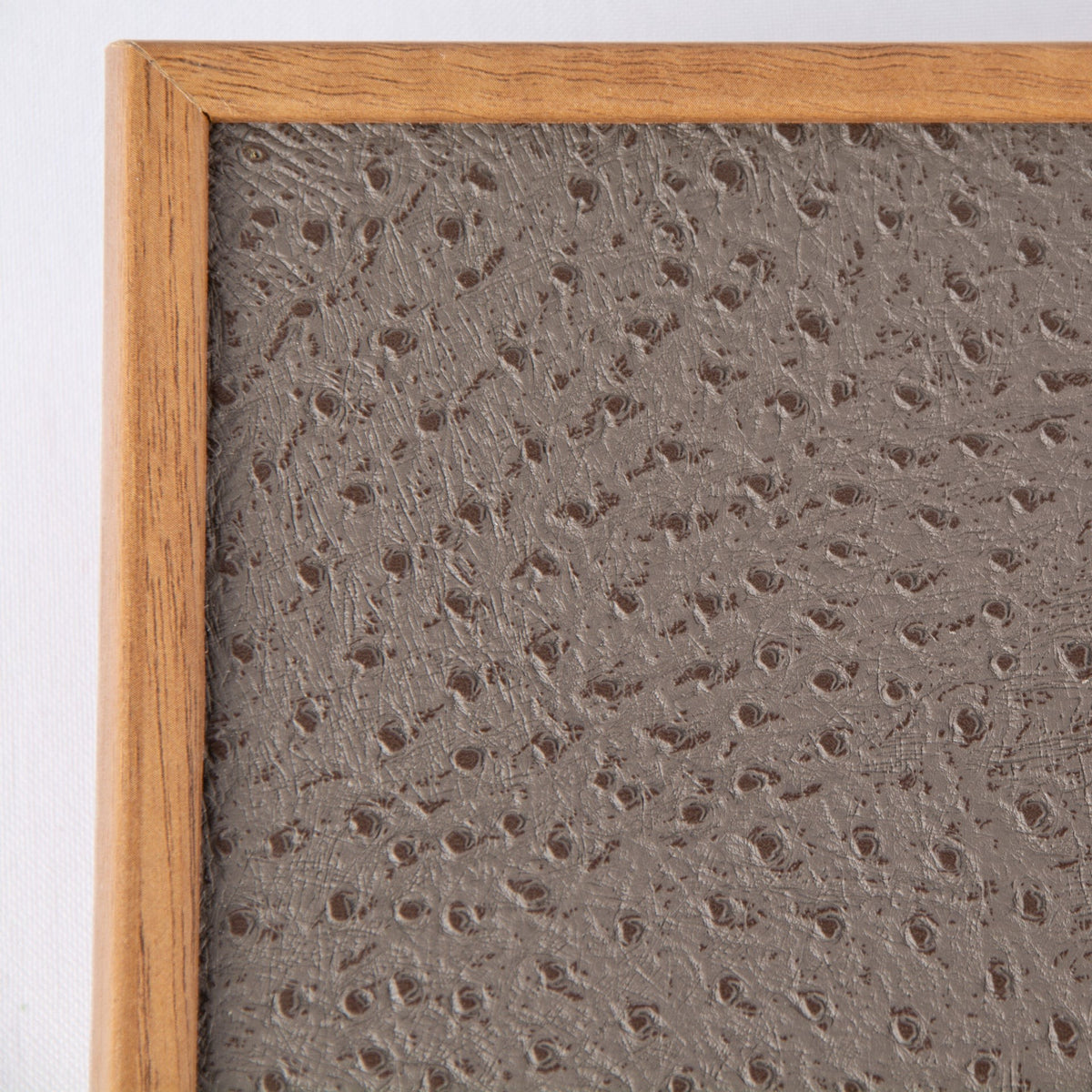 Jeux et loisirs - Backgammon | Grey Beige Ostrich Tote | Large - Manopoulos