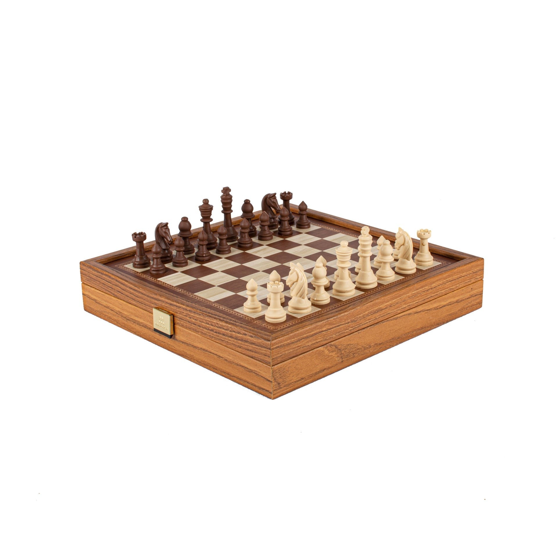 Jeux et loisirs - Coffret 2 en 1 | Backgammon & Échecs - Manopoulos