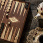 Jeux et loisirs - Coffret 2 en 1 | Backgammon & Échecs - Manopoulos