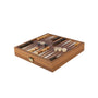 Jeux et loisirs - Coffret 2 en 1 | Backgammon & Échecs - Manopoulos