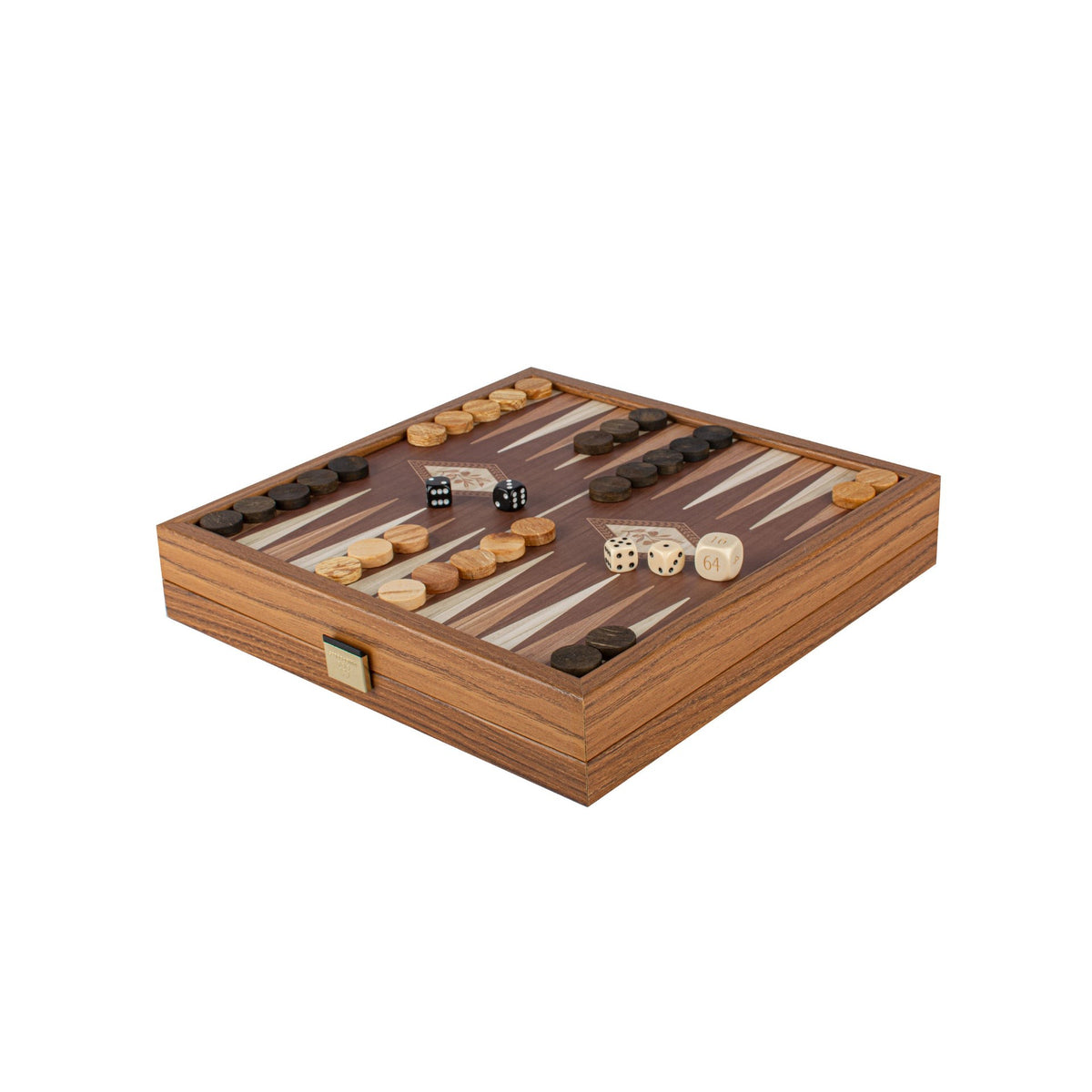 Jeux et loisirs - Coffret 2 en 1 | Backgammon & Échecs - Manopoulos