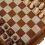 Jeux et loisirs - Coffret 2 en 1 | Backgammon & Échecs - Manopoulos