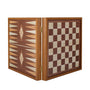 Jeux et loisirs - Coffret 4 en 1 | Backgammon / Échecs / Ludo & Snakes - Manopoulos