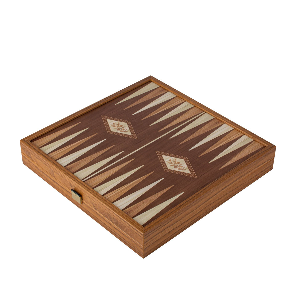 Jeux et loisirs - Coffret 4 en 1 | Backgammon / Échecs / Ludo & Snakes - Manopoulos
