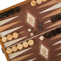 Jeux et loisirs - Coffret 4 en 1 | Backgammon / Échecs / Ludo & Snakes - Manopoulos