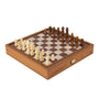 Jeux et loisirs - Coffret 4 en 1 | Backgammon / Échecs / Ludo & Snakes - Manopoulos