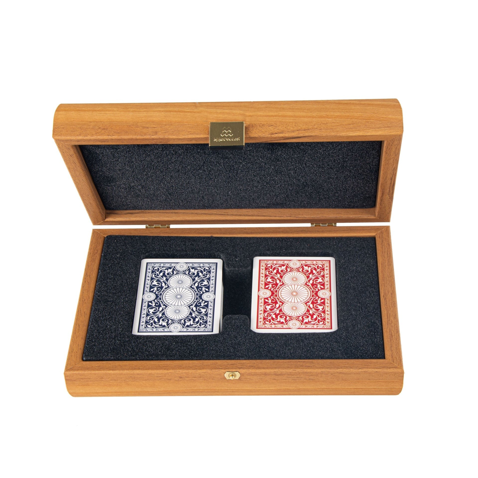 Jeux et loisirs - Coffret | 2 Jeux de Cartes - Manopoulos