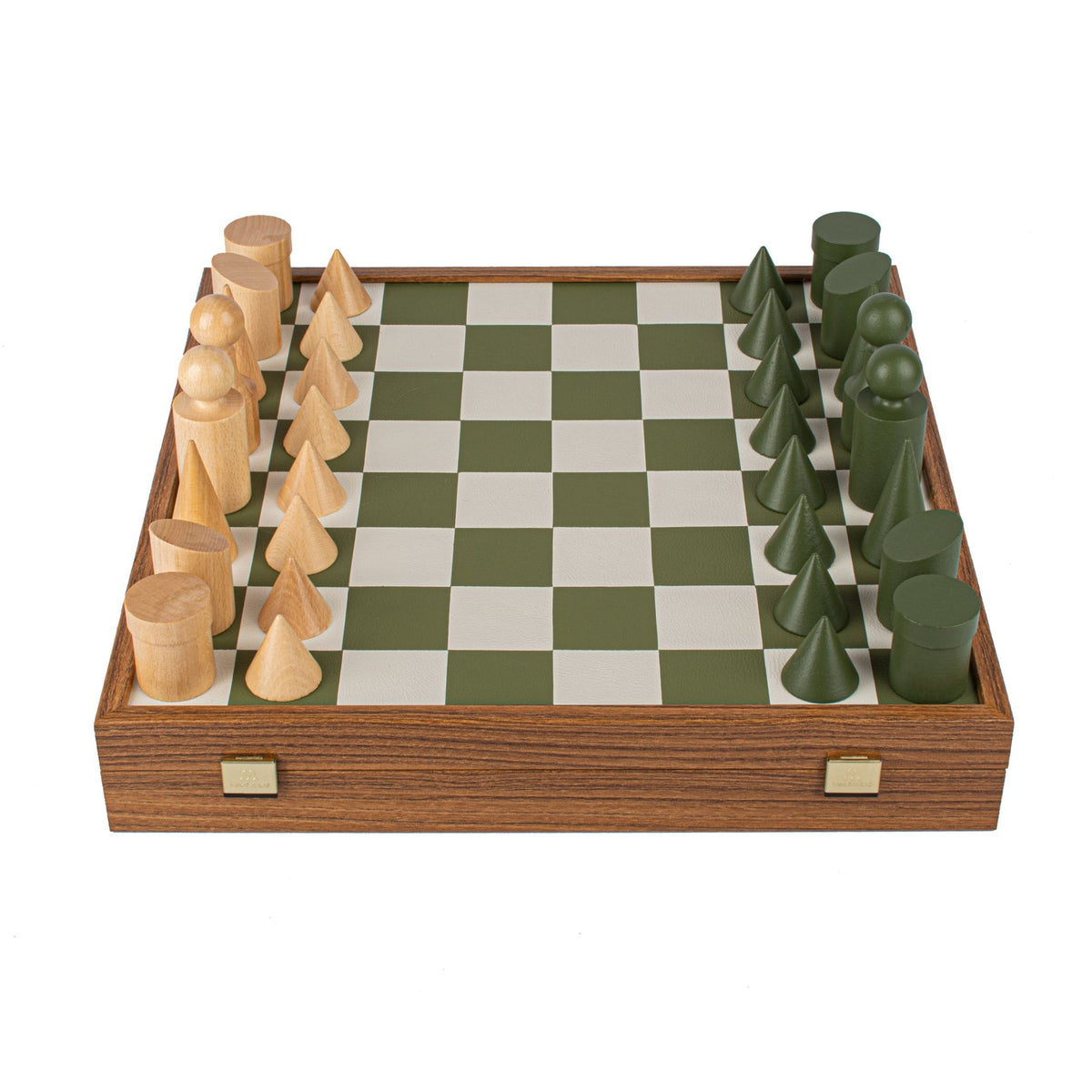 Jeux et loisirs - Jeu d'échecs | Green & White - Manopoulos