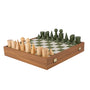 Jeux et loisirs - Jeu d'échecs | Green & White - Manopoulos