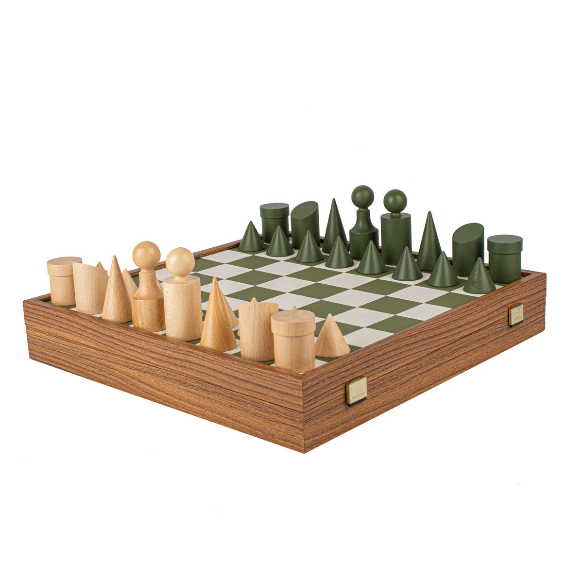 Jeux et loisirs - Jeu d'échecs | Green & White - Manopoulos