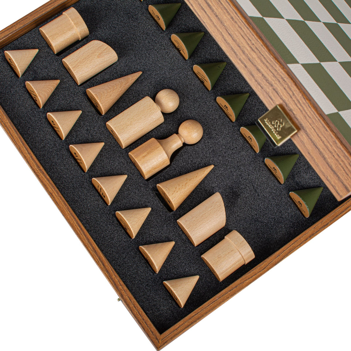 Jeux et loisirs - Jeu d'échecs | Green & White - Manopoulos