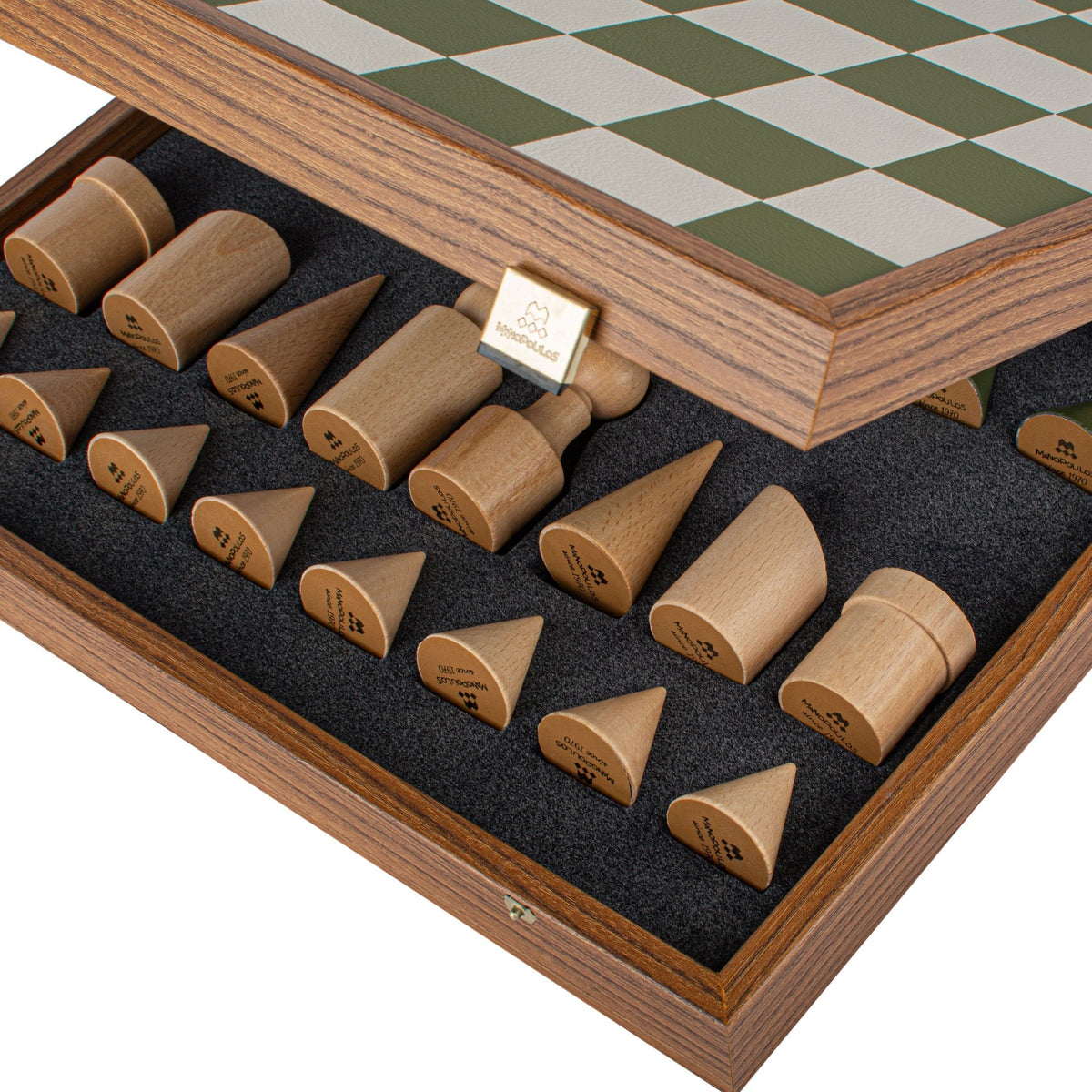Jeux et loisirs - Jeu d'échecs | Green & White - Manopoulos