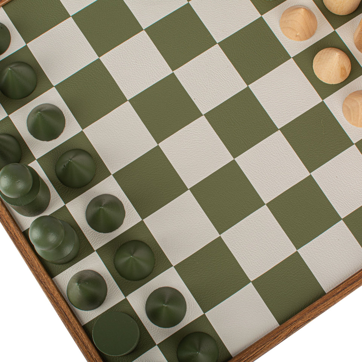 Jeux et loisirs - Jeu d'échecs | Green & White - Manopoulos