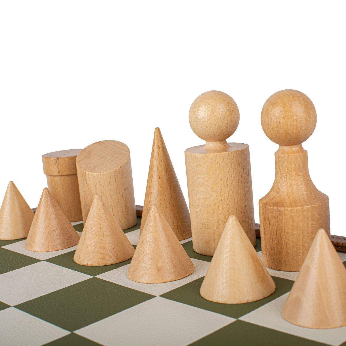 Jeux et loisirs - Jeu d'échecs | Green & White - Manopoulos