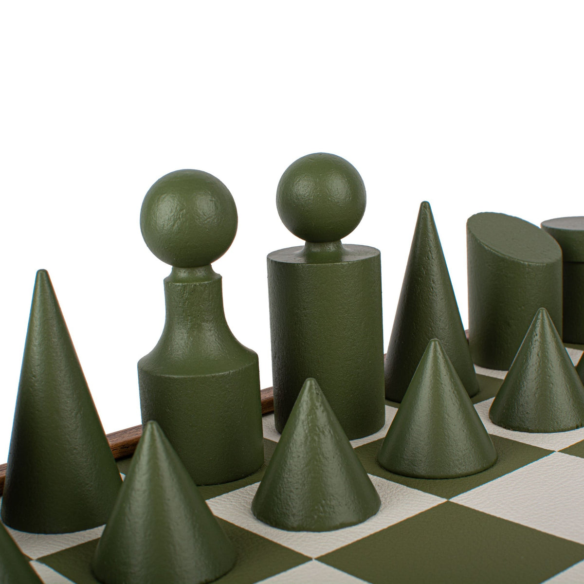 Jeux et loisirs - Jeu d'échecs | Green & White - Manopoulos