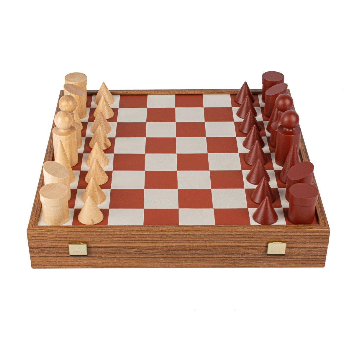 Jeux et loisirs - Jeu d'échecs | Terracotta & White - Manopoulos