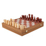 Jeux et loisirs - Jeu d'échecs | Terracotta & White - Manopoulos