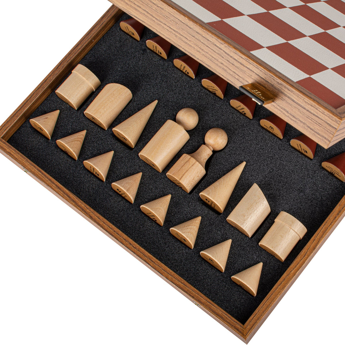 Jeux et loisirs - Jeu d'échecs | Terracotta & White - Manopoulos