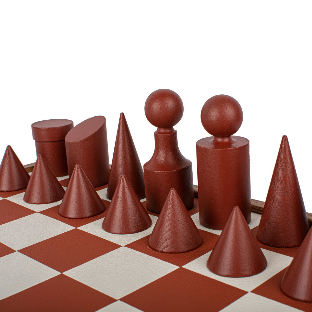 Jeux et loisirs - Jeu d'échecs | Terracotta & White - Manopoulos