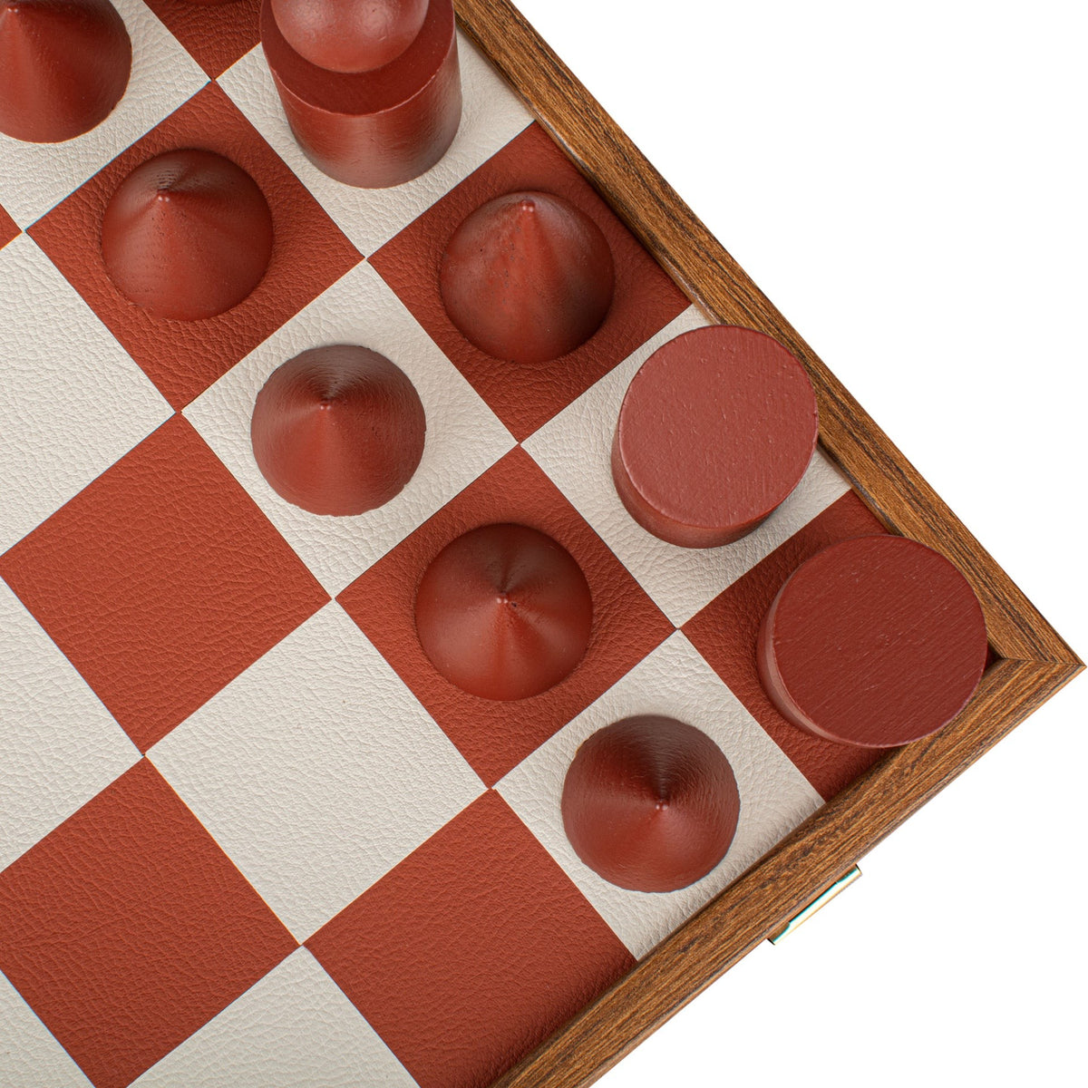 Jeux et loisirs - Jeu d'échecs | Terracotta & White - Manopoulos