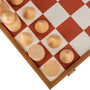 Jeux et loisirs - Jeu d'échecs | Terracotta & White - Manopoulos