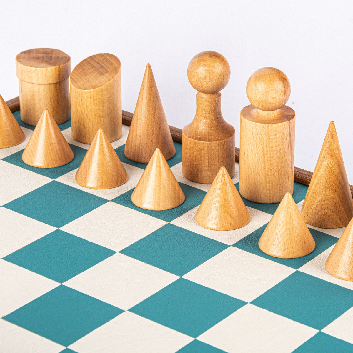Jeux et loisirs - Jeu d'échecs | Turquoise & White - Manopoulos