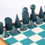 Jeux et loisirs - Jeu d'échecs | Turquoise & White - Manopoulos