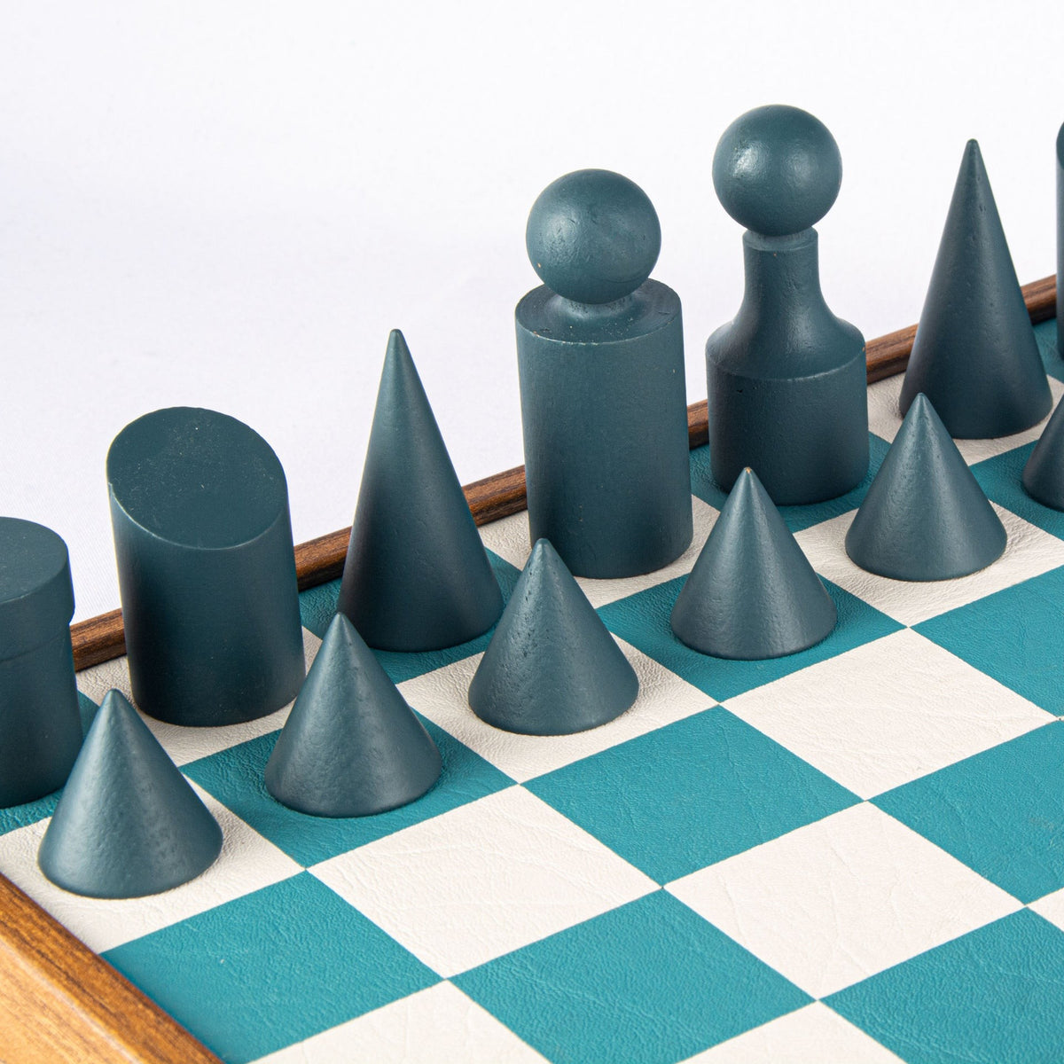 Jeux et loisirs - Jeu d'échecs | Turquoise & White - Manopoulos