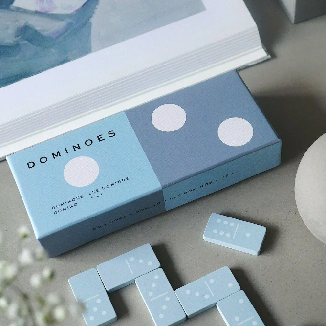 Jeux et loisirs - Jeu de Dominos | Design Play - Printworks