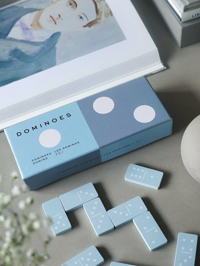 Jeux et loisirs - Jeu de Dominos | Design Play - Printworks