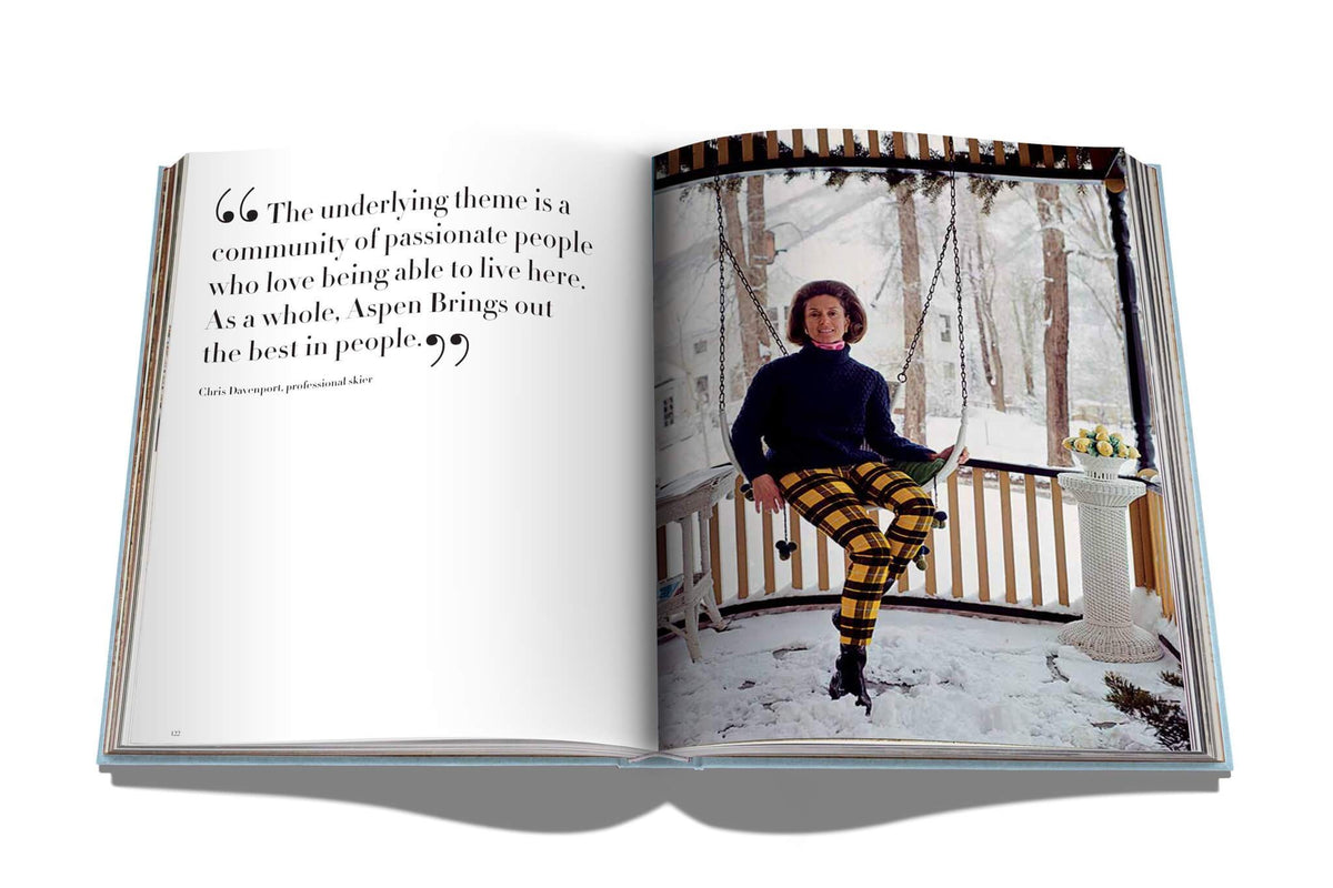 Jeux et loisirs - Livre | Aspen Style - Assouline