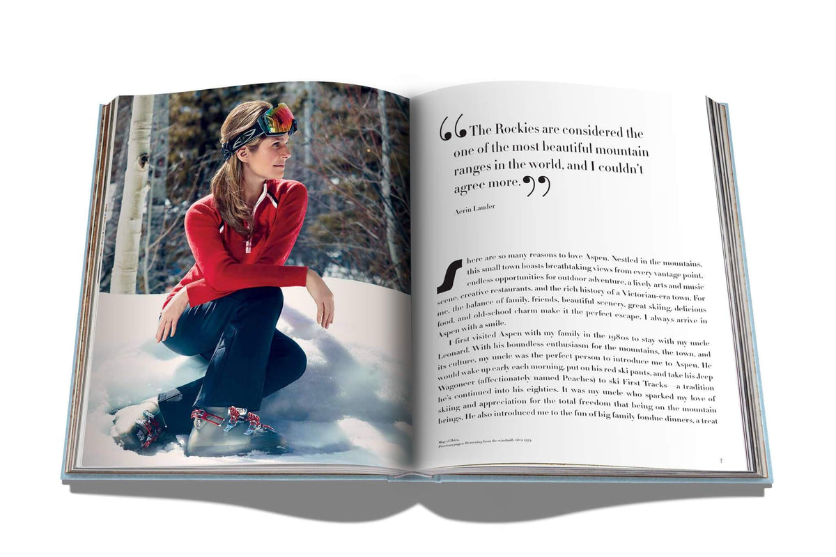Jeux et loisirs - Livre | Aspen Style - Assouline