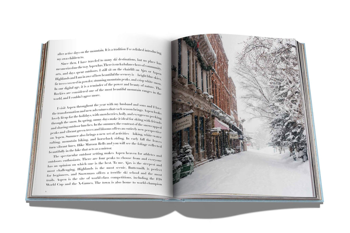 Jeux et loisirs - Livre | Aspen Style - Assouline