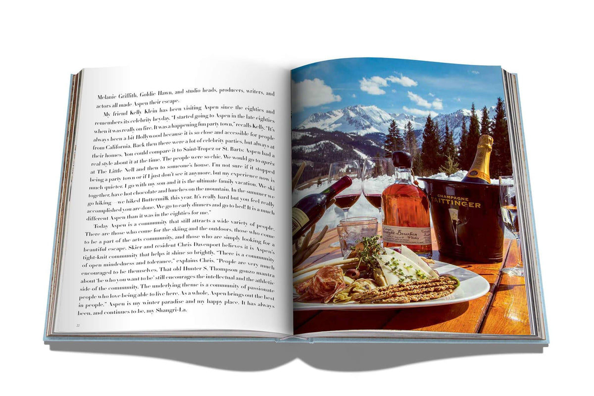Jeux et loisirs - Livre | Aspen Style - Assouline