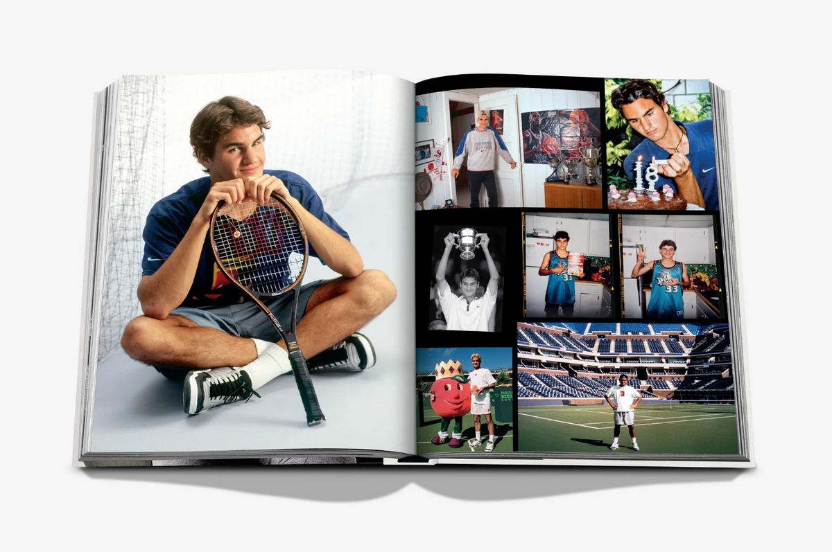 Jeux et loisirs - Livre | Federer Classic - Assouline