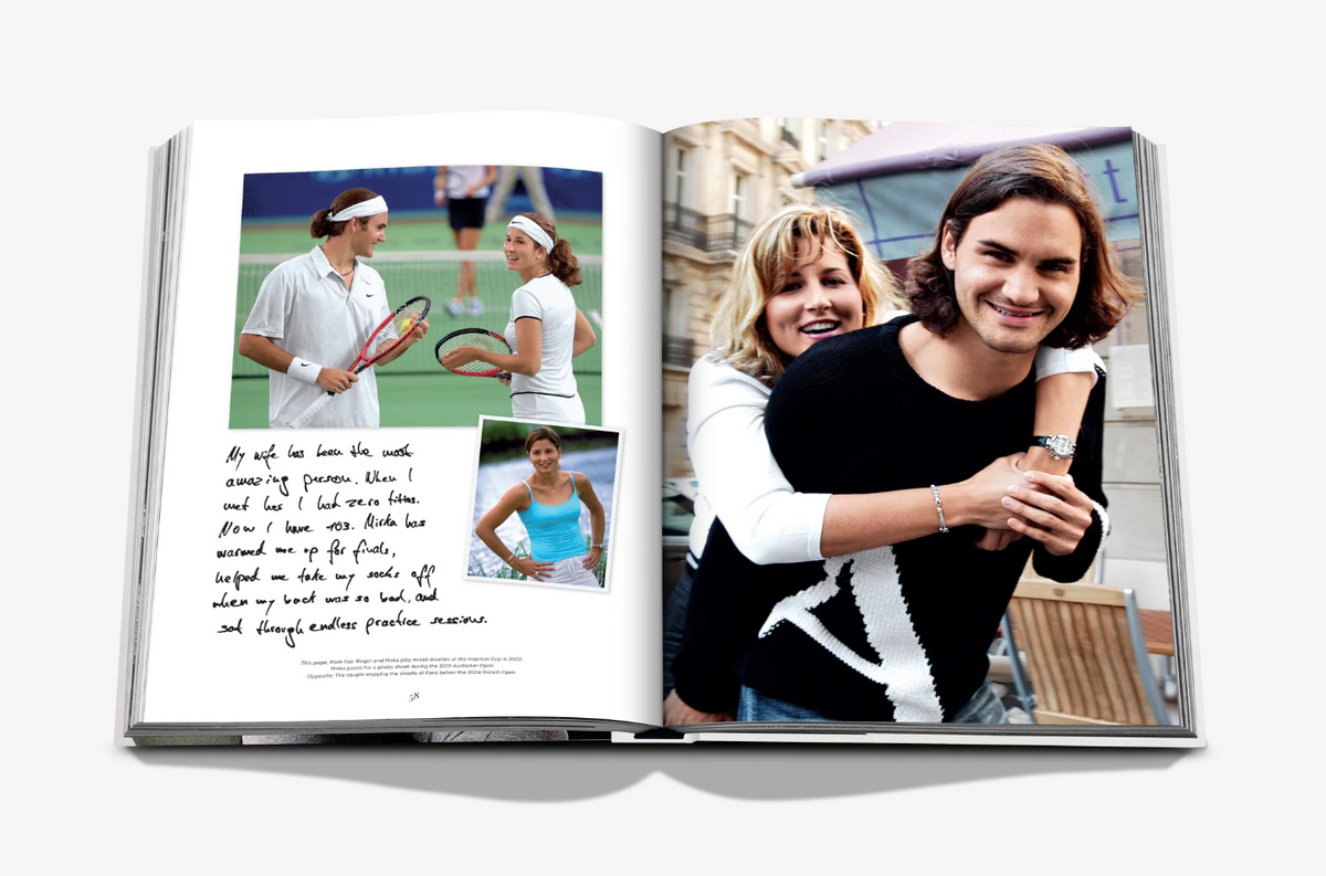 Jeux et loisirs - Livre | Federer Classic - Assouline