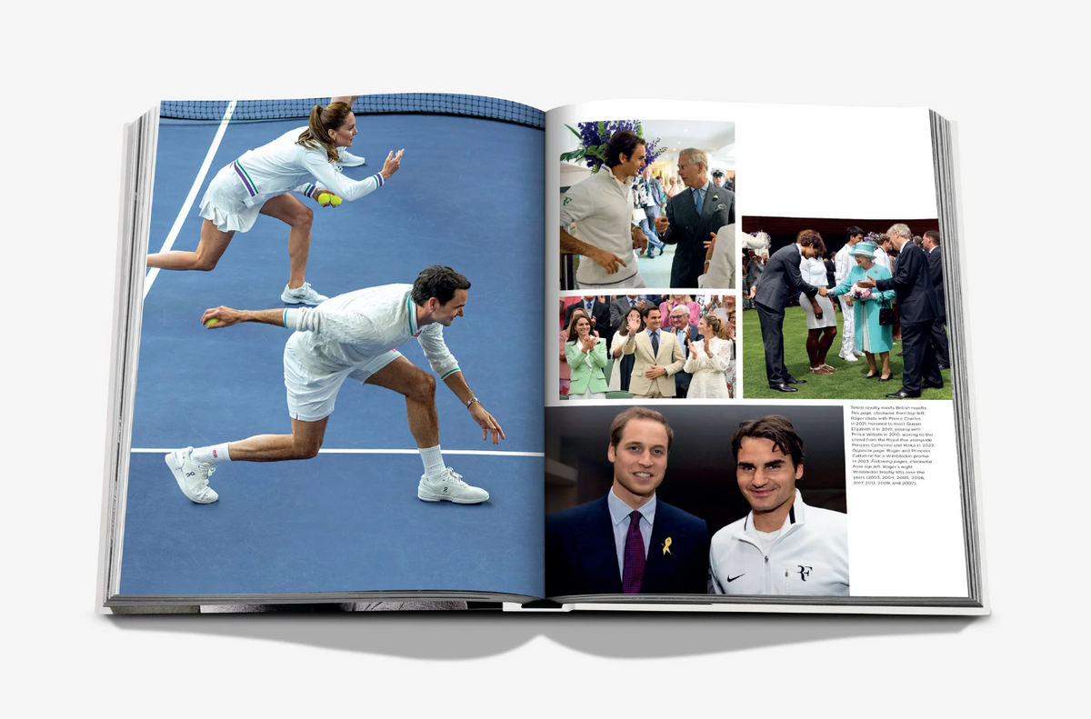 Jeux et loisirs - Livre | Federer Classic - Assouline