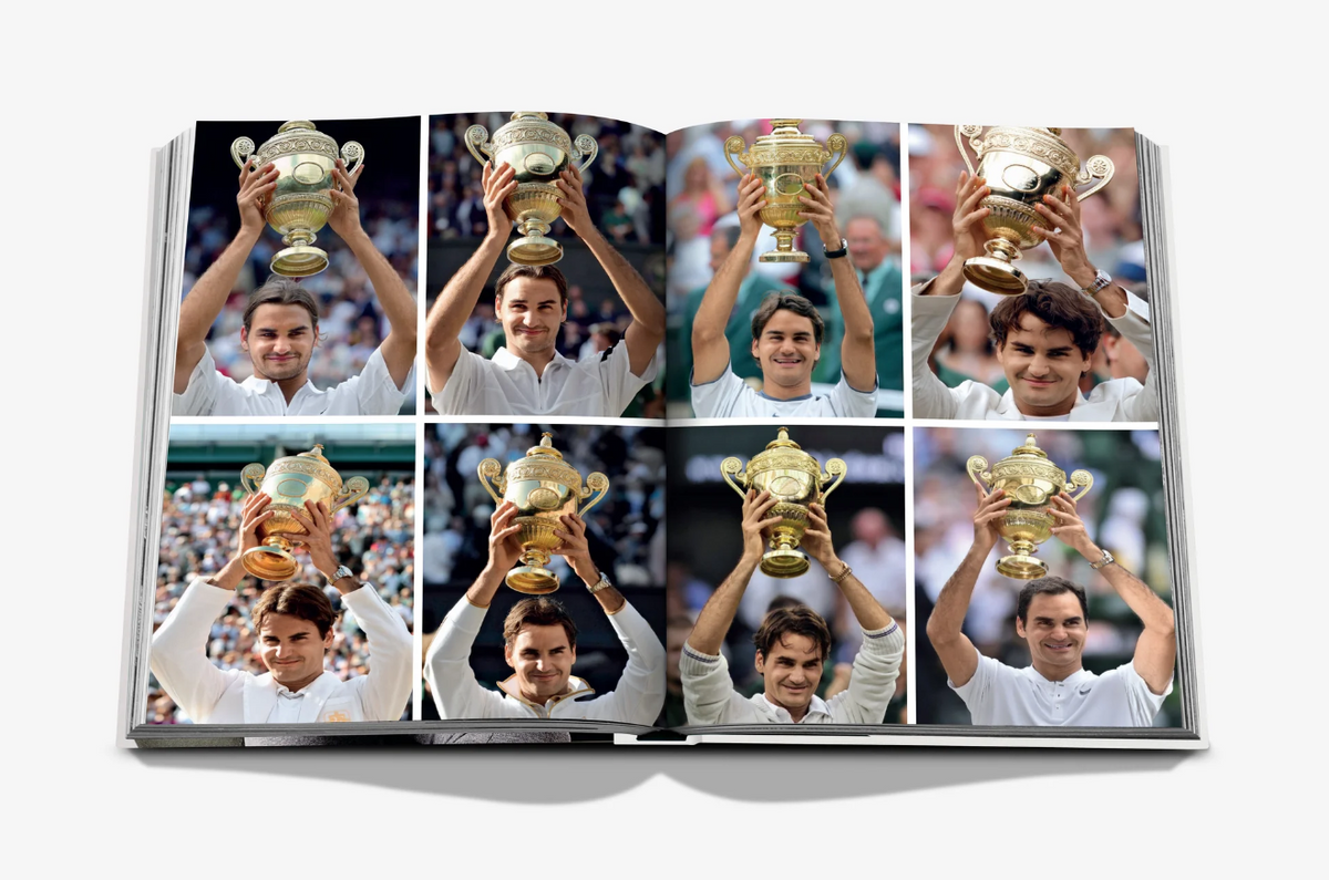 Jeux et loisirs - Livre | Federer Classic - Assouline