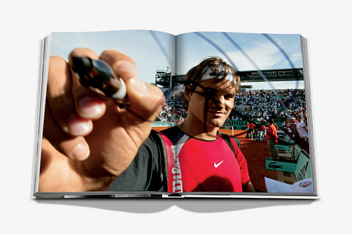 Jeux et loisirs - Livre | Federer Classic - Assouline