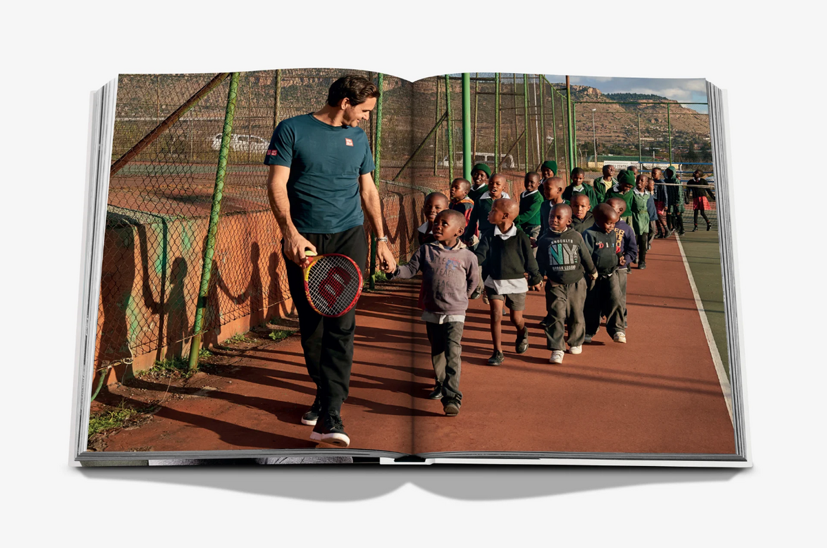Jeux et loisirs - Livre | Federer Classic - Assouline